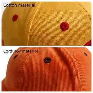 Gorra de Béisbol Deportiva de Algodón Orgánico con Logotipo Bordado en 3D, 6 Paneles, Estructurada, con Visera Precurvada, OEM ODM - Product Image 6