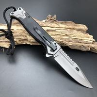 Couteaux de poche pliants pour la chasse, le camping et la pêche, vente en gros d'usine, manche G10