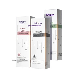 Custom Printed Toothpaste <b>Boxes</b> UV Coated Folding Sky And Ground Lid <b>Silver</b> White Card Stock Factory Direct - Product Image 2