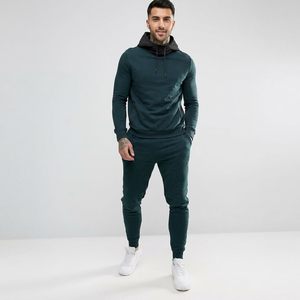 Chándal Unisex de Algodón 100% con Lavado Ácido, de Bajo Precio, para Deporte, Entrenamiento y Uso Diario, Venta al por Mayor - Product Image 1