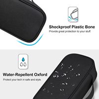 Organizador de Cables Electrónicos OEM, Bolsa Organizadora para Cables, Cargadores, Auriculares, Baterías Externas, Estuche para Accesorios Electrónicos