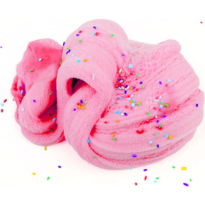 Kit de Slime de 2 Colores, Slime DIY, Algodón de Slime, Arena, Juguetes Antiestrés para Niños, Regalo y Cumpleaños para Niñas y Niños - Product Image 3