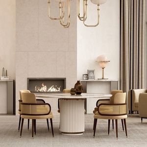 Ensemble <span class=keywords><strong>de</strong></span> chaises <span class=keywords><strong>de</strong></span> <span class=keywords><strong>salle</strong></span> à <span class=keywords><strong>manger</strong></span> minimalistes nordiques modernes pour salon, cuisine et <span class=keywords><strong>salle</strong></span> à <span class=keywords><strong>manger</strong></span> Chaises <span class=keywords><strong>de</strong></span> luxe - Product Image 3