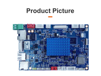 Placa DE DESARROLLO Liontron Rockchip PX30 Control de acceso de reconocimiento facial inteligente para uso en exteriores para puertas de Metro