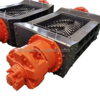 Broyeur de métal automatique avec moteur et boîte de vitesses pour le broyage de carrosseries et de pneus, recyclage de déchets plastiques