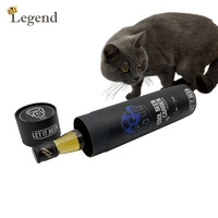 Emballage de bouteille de vin en carton de luxe, tube en papier, boîte cadeau cylindrique ronde, impression de logo personnalisée, taille et design sur mesure