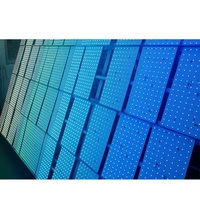 Fabricants de Shenzhen Technologie Sannan Télécommande directe en couleur Conception multi animation Toile souple uv Plafond RVB