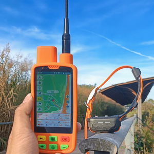 Collar de Rastreo para Perros eSEEK Impermeable con Doble Modo 4G VHF GPS, Set de PDA Portátil, Largo Alcance, Mapa Offline, Rastreador de Perros de Caza en Tiempo Real - Product Image 1