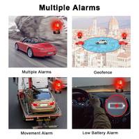 2 en 1 4G TK818 Car GPS Tracker Cargador de coche oculto rastreador de vehículos Seguimiento en tiempo real de vehículos para empresas de logística de taxis