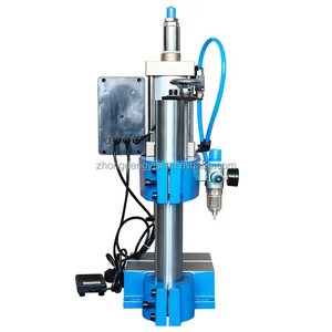 Máquina Remachadora Neumática Pequeña de Sobremesa DT125 800KG para Remaches de Cobre y Terminales de Crimpado - Product Image 3