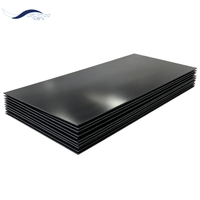 Feuille de polypropylène vierge, matériau durable, multicolore, matériau recyclé, feuille de plastique UHMWPE