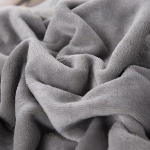 Couverture de literie en flanelle polaire, tissu peluche, très doux, 100% Polyester - Product Image 3