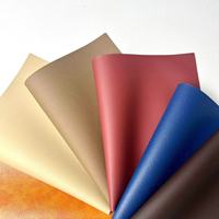 Cuir artificiel PVC gaufré tricoté pour canapé et chaise - Motif pailleté, imperméable, élastique, anti-moisissure, résistant à l'usure pour meubles