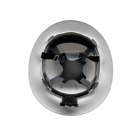 Casque de chantier personnalisé avec logo pour les travailleurs dans les industries de l'ingénierie, de la foresterie, de l'industrie et des mines