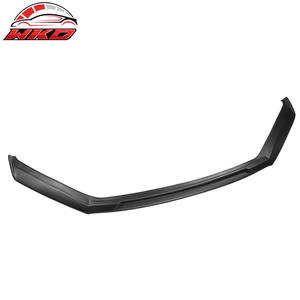 Pour Lexus IS300 2021-2025 IKON Lèvre de pare-chocs avant Noir mat Spoiler de menton séparateur Kit carrosserie de haute qualité - Product Image 4