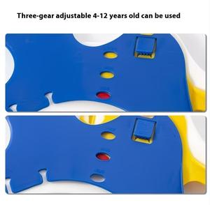 Soporte Cervical 4 en 1 para Rescate Acuático: un Protector de Columna Cervical Versátil Diseñado para Emergencias en Piscinas - Product Image 4