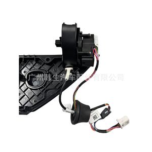 เทสลารุ่น3 Y สหรัฐชาร์จพอร์ตด้านซ้ายแผง1525134-00-C กรอบแผงหน้าปัด - Product Image 2