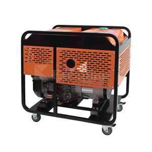 <span class=keywords><strong>Alternador</strong></span> de cobre 100%, generador diésel de <span class=keywords><strong>arranque</strong></span> eléctrico, uso doméstico, marco abierto, 10kw - Product Image 1