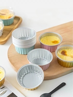 Moules à pudding antiadhésifs résistants à la chaleur, moules à mousse, récipients pour friteuse à air, plateaux de cuisson, boîtes à gâteaux, récipients en aluminium résistants au four