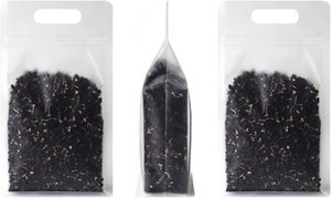 Bolsas de Plástico Transparente Reutilizables de Alta Calidad <span class=keywords><strong>con</strong></span> Cierre de Cremallera, para Almacenamiento de Alimentos y Snacks - Product Image 2