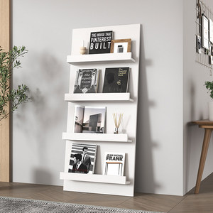 Stand Display Kayu Kustom Berkualitas Tinggi dan Stand Display Berdiri Bebas untuk Promosi Produk Toko Ritel - Product Image 6