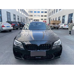 Pare-chocs avant de style G30 M5 en aluminium pour <span class=keywords><strong>BMW</strong></span> F10 F18, vente en gros |   Pièces de carrosserie de conversion de l'ancien au nouveau, mise à niveau - Product Image 5