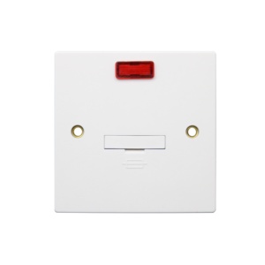 Đơn vị kết nối hợp nhất 13A tiêu chuẩn của Anh có hoặc không có công tắc và ổ cắm Neon - Product Image 1