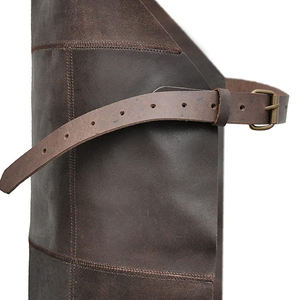 Hot Sale Washable Kitchen Cooking Chef Wear <b>Apron</b> <b>Work</b> <b>Apron</b> for Breathable Custom Printed With Logo <b>Apron</b> - Product Image 6