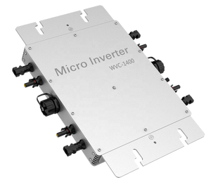 แผงโซล่าเซลล์แบบกริด MPPT 1400W สำหรับ RX-1400SMT บนกริดพลังงานแสงอาทิตย์ประสิทธิภาพสูง4ชิ้น350W - Product Image 2