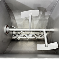DARIBO JJ128 -4 ℃   Broyeur-mélangeur de viande, machine industrielle de transformation de la viande pour les installations
