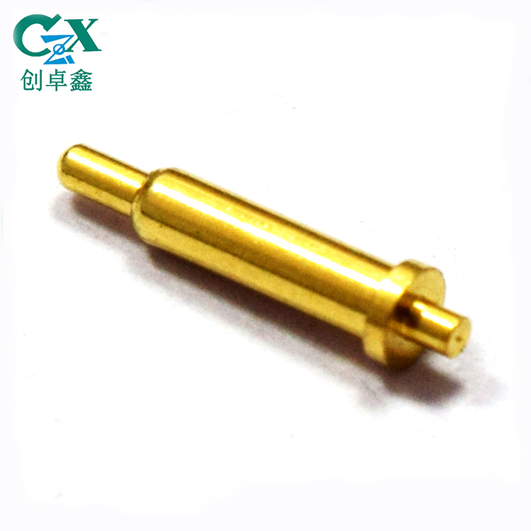 Профессиональный производитель CZX, индивидуальный Золотой зонд, пружинный штыревой контакт pogo, проверка pogo