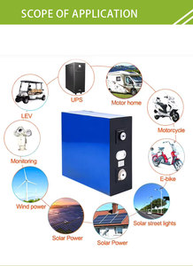 ESG haute qualité Grade A Rechargeable 3.2V 280Ah Lifepo4 Lithium 280ah Cellule de batterie de stockage d'énergie