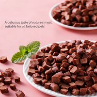 Friandises pour chiens riches en protéines OEM ODM : Cubes et bâtonnets de bœuf 500g – Récompenses d'entraînement pour Caniches et Golden Retrievers
