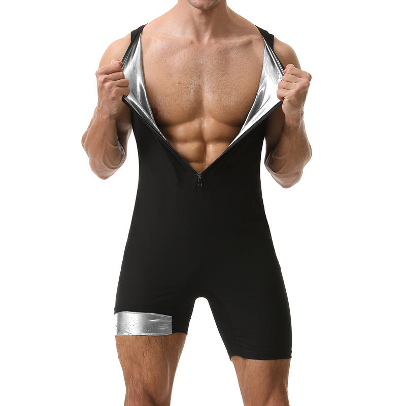 Silver Vest Jumpsuit