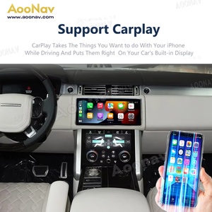 12.3 Inch Android Car Radio for Range Rover Vogue L405 2013-2017 AC Screen Air Conditioning Panel Dual System GPS Navigation LHD - Product Image 5