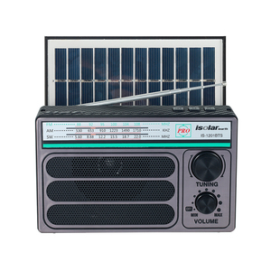 <span class=keywords><strong>Radio</strong></span> solar de estilo clásico am fm, reproductor de música de 3 bandas, popular en Asia y América del Sur, novedad - Product Image 2