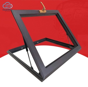 Grande fenêtre de toit coulissante électrique pour sous-sol, fenêtre de lumière naturelle de grande taille, sur mesure, non standard, pour le marché international - Product Image 2