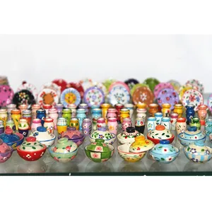 Puppenhaus Zubehör Mini Farbe Keramik Tasse Miniatur Spielzeug Modell Szene Ornament