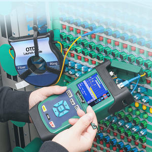 <strong>OTDR</strong> Launch Cable Box Patch Cord Fiber Ring Single Mode SM 9/125um <strong>Used</strong> with Fiber Optic - Product Image 5