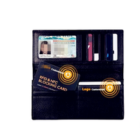 Protector de Seguridad RFID con Bloqueo de Señal de PVC Impreso Personalizado, 13.56MHz, Anti-Robo, Bloqueador NFC 1K, Mini Tarjeta de Membresía Impermeable