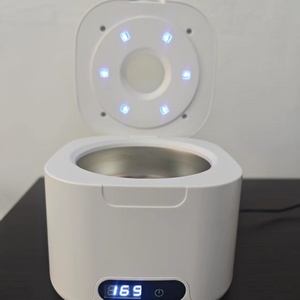 Machine de nettoyage pour bijoux, montres et lunettes, nettoyeur à ultrasons vibrant pour bijoux - Product Image 6