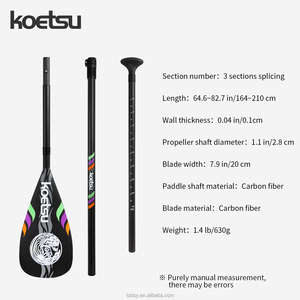 Koetsu đầy màu sắc KX mô hình đầy đủ <span class=keywords><strong>Carbon</strong></span> mái chèo đứng lên mái chèo tay mái chèo lướt ván sợi <span class=keywords><strong>carbon</strong></span> mái chèo - Product Image 4