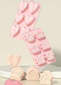 Moules à gâteaux HY House pour gâteau au chocolat Dessert Candy Mousse Pâtisserie Savon fait main - Product Image 5