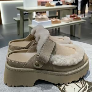 Famous Designer Shoes Luxury brands winter cute fur snow boots slipper Unisex Outdoor flat shoes comfortable warm chunky shoes - Product Image 2