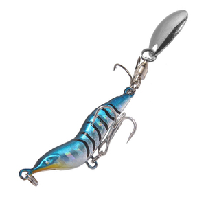 Appâts durs coulant plomb <span class=keywords><strong>crevettes</strong></span> 9g 15g 22g 30g VIBE avec paillettes appâts artificiels roche doré leurre de pêche - Product Image 5