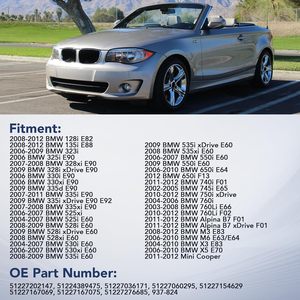 Cerradura de puerta de coche 51217202145 51217202144 RHD para <span class=keywords><strong>BMW</strong></span> 1 3 5 Series E60 E87 E90 Mini Cooper 51227202148 51227202147 51217185689 - Product Image 4