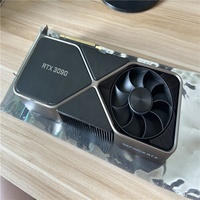 Carte graphique NVIDIA RTX 3090 24G FE Édition Publique Originale d'Usine pour le Rendu et le Modélisation IA – Accessoire Informatique en Stock