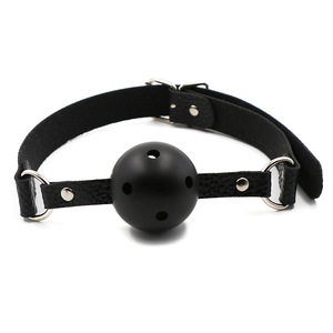 Erotico BDSM giocattoli sessuali <span class=keywords><strong>Sexy</strong></span> frusta pelle PU manette corda bocca Gag 7 pz/set per adulti gioco Bondage Set - Product Image 1