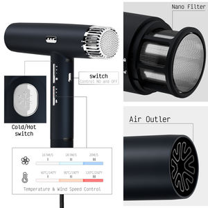 High-Speed Negative Ion Professional Ionic Hair Dryer with Strong Wind - Product Image 2