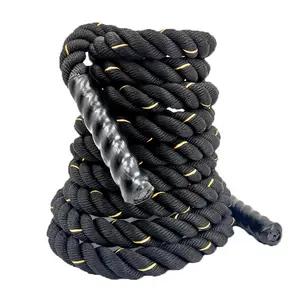Gym Equipment Fitness Exercise Strength Core Training Rope Battle Rope